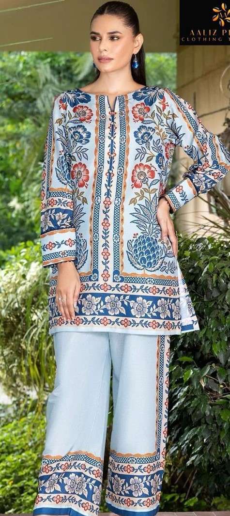 Cord set Vol 5 Full Stiched Printed By Aaliz Prits